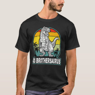 Camiseta Bigbrosaurus Rex Dinosaur Big Bro Saurus Brother F