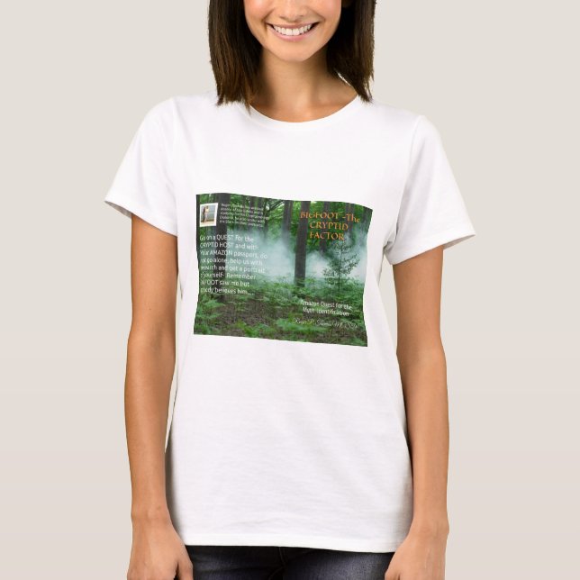 CAMISETA BIGFOOT (Frente)