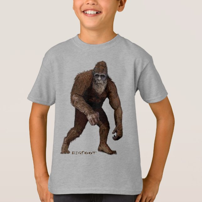 CAMISETA BIGFOOT (Frente)