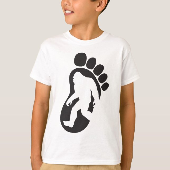 Camiseta Bigfoot (Frente)
