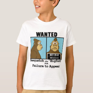 Camiseta Bigfoot
