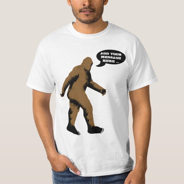 Camiseta Bigfoot acredita (Frente)