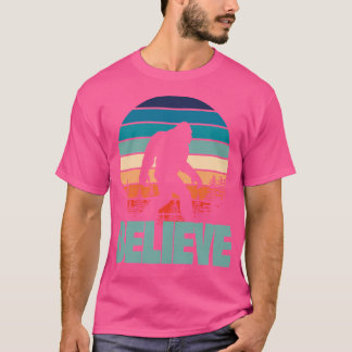 Camiseta Bigfoot Acredita