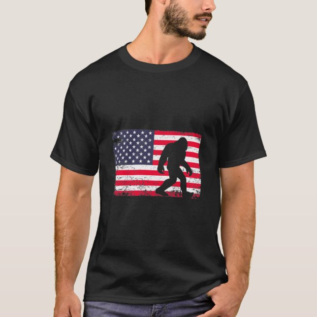 Camiseta Bigfoot Americano (Frente)