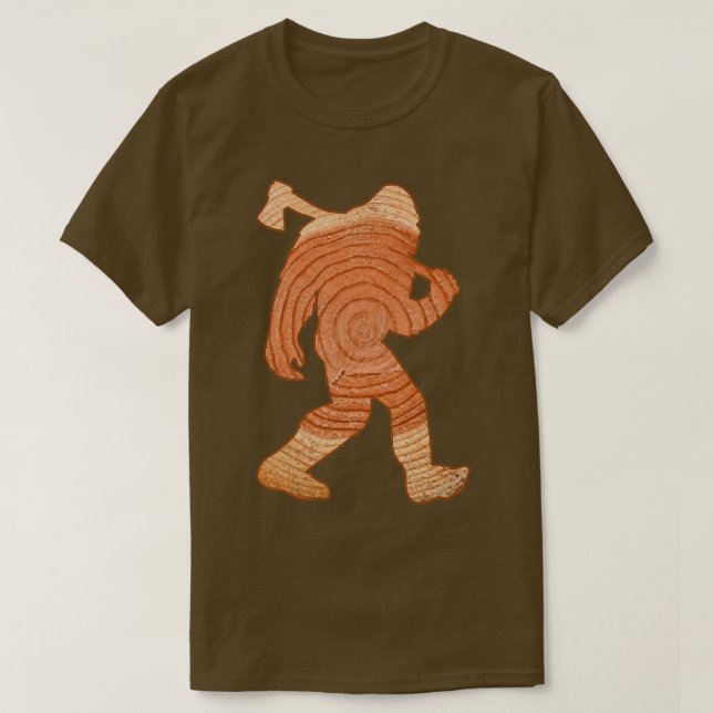 Camiseta Bigfoot Arborist (Frente do Design)