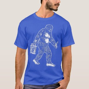 Camiseta Bigfoot Beer Engraçado Sasquatch Artesanato Beer