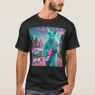Camiseta Bigfoot Bunny Shreds: A Blink-182 Tribute