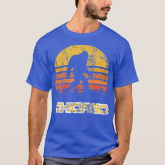 Camiseta Bigfoot Chicago State se desvia Sasquatch Yeti Mo