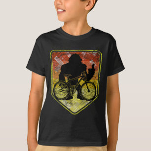 Camiseta Bigfoot Ciclismo Mountain Bike Mtb Divertido Cicli