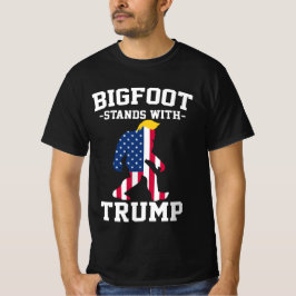 Camiseta Bigfoot Com Eleições Trump 2024