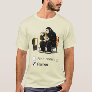 Camiseta Bigfoot come ramen