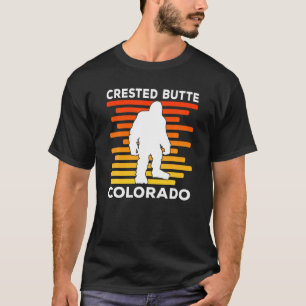 Camiseta Bigfoot Crested Butte Colorado Sasquatch