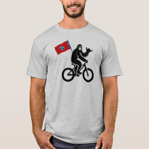 Camiseta Bigfoot Cycling Bandeira do Tennessee