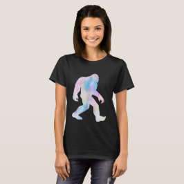Camiseta Bigfoot de Aquarela