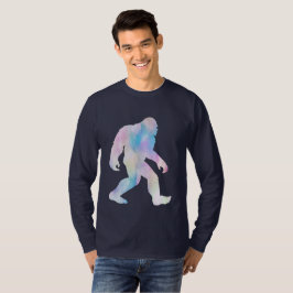 Camiseta Bigfoot de Aquarela