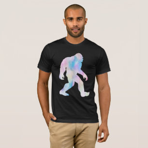 Camiseta Bigfoot de Aquarela