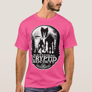 Camiseta Bigfoot Dogman Mothman Ufo'S National Cryptid inte