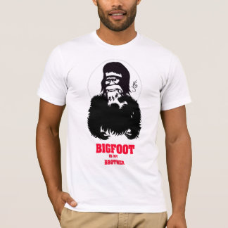 Camiseta Bigfoot é meu irmão