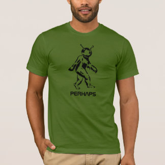 Camiseta BIGFOOT É UMA ALIENÍGENA, o T-SHIRT (escuro na