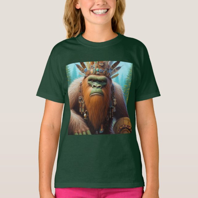 Camiseta Bigfoot Eco Warrior (Frente)