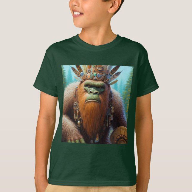 Camiseta Bigfoot Eco Warrior (Frente)