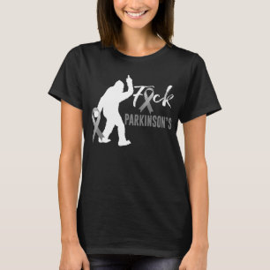 Camiseta Bigfoot F.uck ParkinsonGrey Ribbon