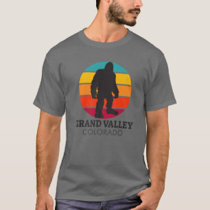 Camiseta Bigfoot Grand Valley Colorado Sasquatch