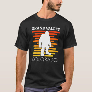 Camiseta Bigfoot Grand Valley Colorado Sasquatch
