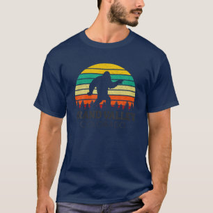 Camiseta Bigfoot Grand Valley Colorado Sasquatch
