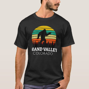 Camiseta Bigfoot Grand Valley Colorado Sasquatch