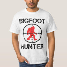 Bigfoot Hunter Funny Bigfoot Lover