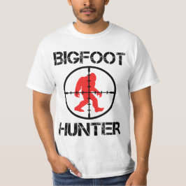 Camiseta Bigfoot Hunter Funny Bigfoot Lover