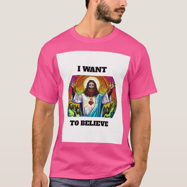 Camiseta Bigfoot Jesus (Frente)