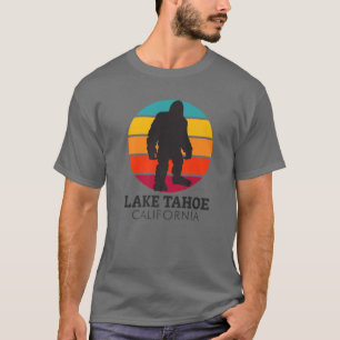 Camiseta Bigfoot Lake Tahoe California Sasquatch