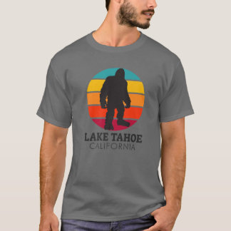 Camiseta Bigfoot Lake Tahoe California Sasquatch
