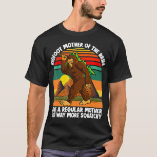 Camiseta Bigfoot Mãe da Noiva Despedida de Solteira Combina