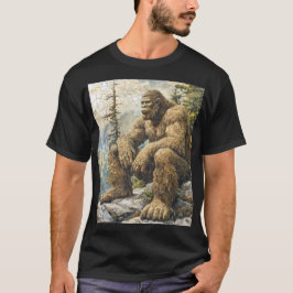 Camiseta Bigfoot Masculino