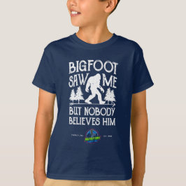 Camiseta Bigfoot Me Viu