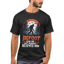Bigfoot Me Viu Mas Ninguém Acredita Nele