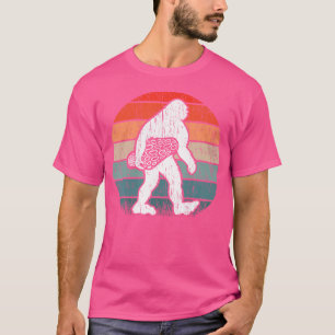 Camiseta Bigfoot Morel Mushroom Forjando Mycologia Shroom H