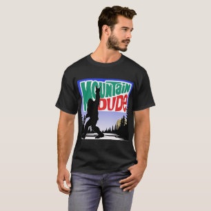 Camiseta BigFoot Mountain Dude