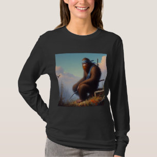 Camiseta Bigfoot Ninja