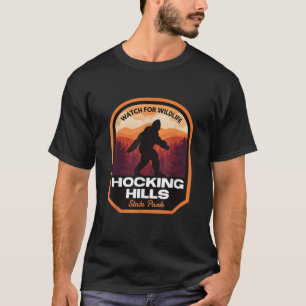 Camiseta Bigfoot no Parque Estadual das Colinas