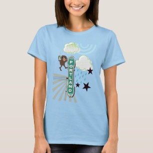 Camiseta Bigfoot no t-shirt da P-cidade