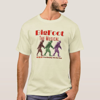 Camiseta BigFoot o Musical