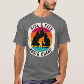 Camiseta Bigfoot Oide amp Seek World Champ