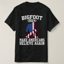 Bigfoot Para Presidente 2024 Bigfoot Engraçado