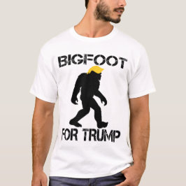Camiseta Bigfoot Para Trump Eleições 2024 