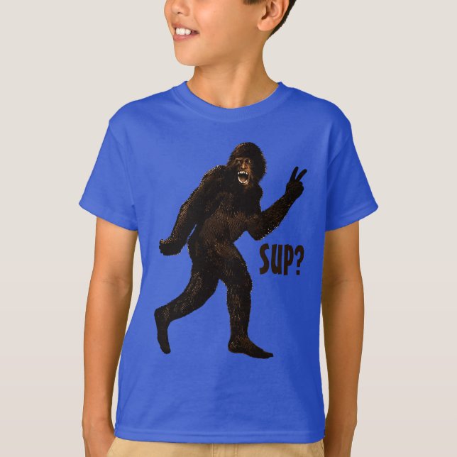 Camiseta Bigfoot Peace Sup? (Frente)