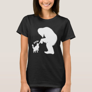 Camiseta Bigfoot Playful Long Haired Cat Boop